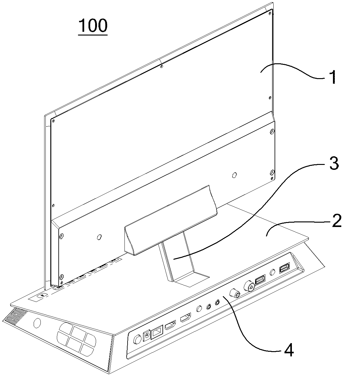 Television set