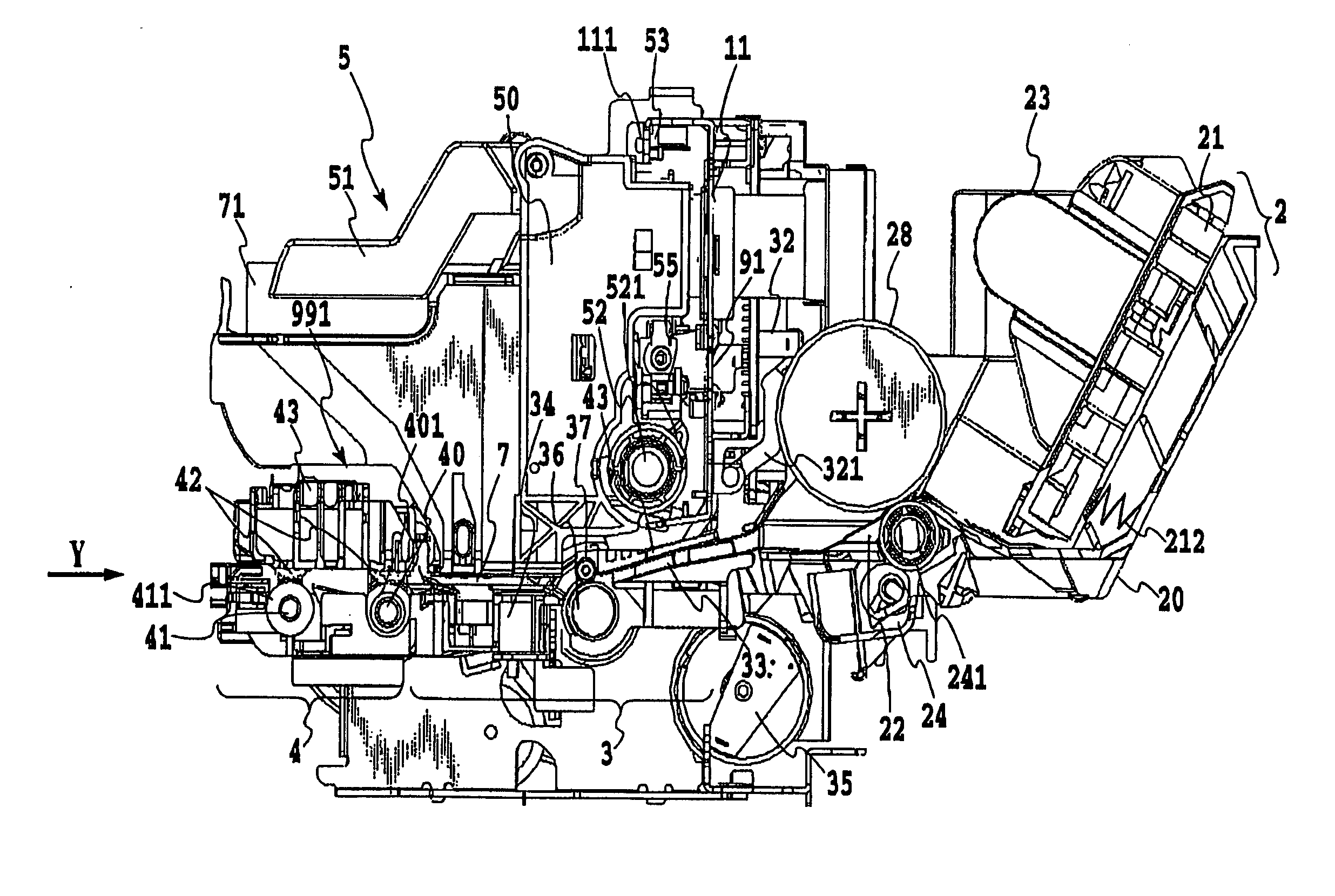 Ink jet printing apparatus and ink jet printing method