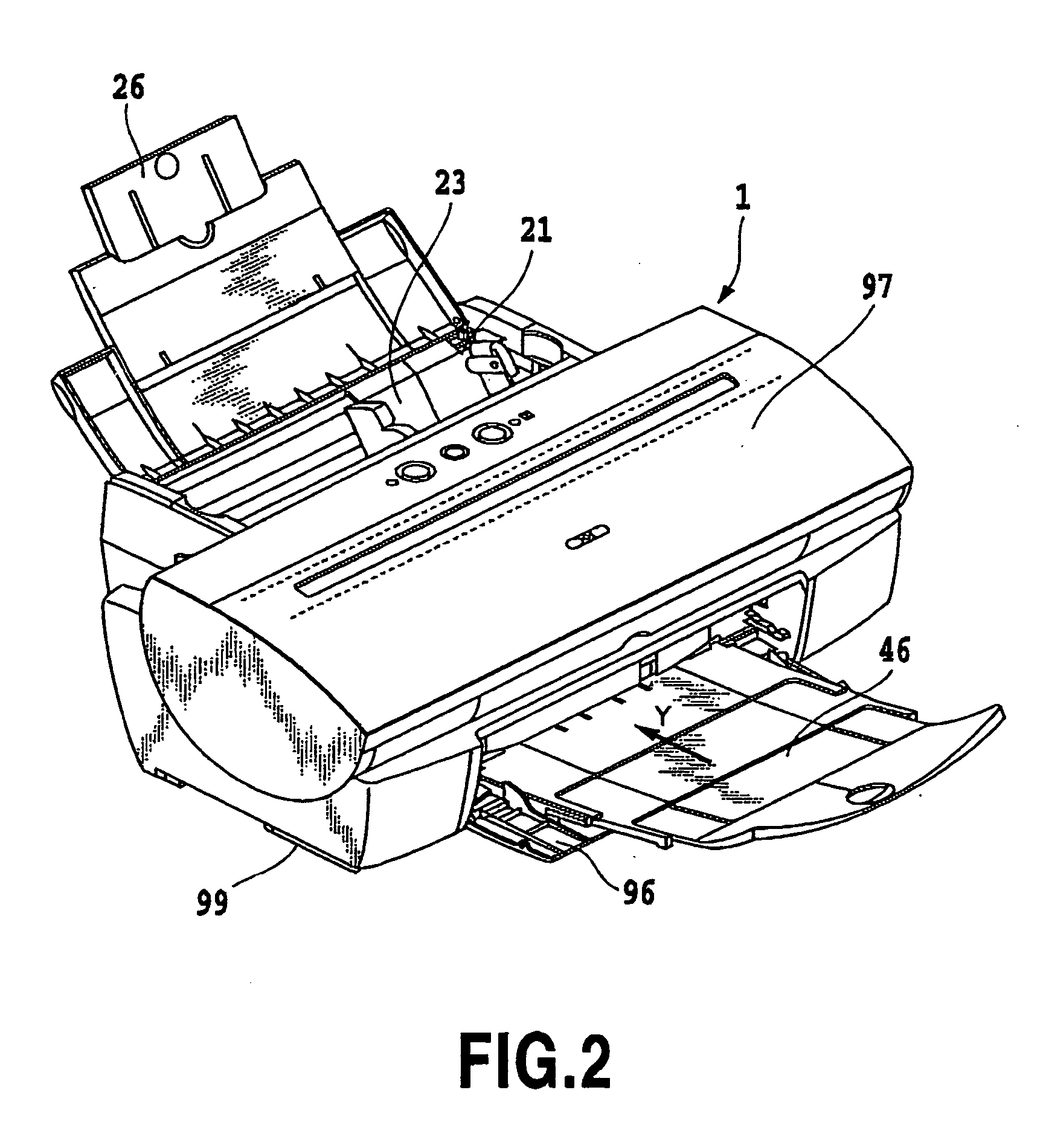 Ink jet printing apparatus and ink jet printing method