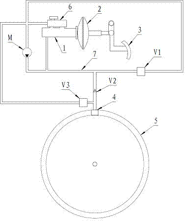 Multifunctional automobile braking system