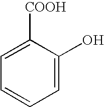 Composition and method of effecting superficial chemical skin peels