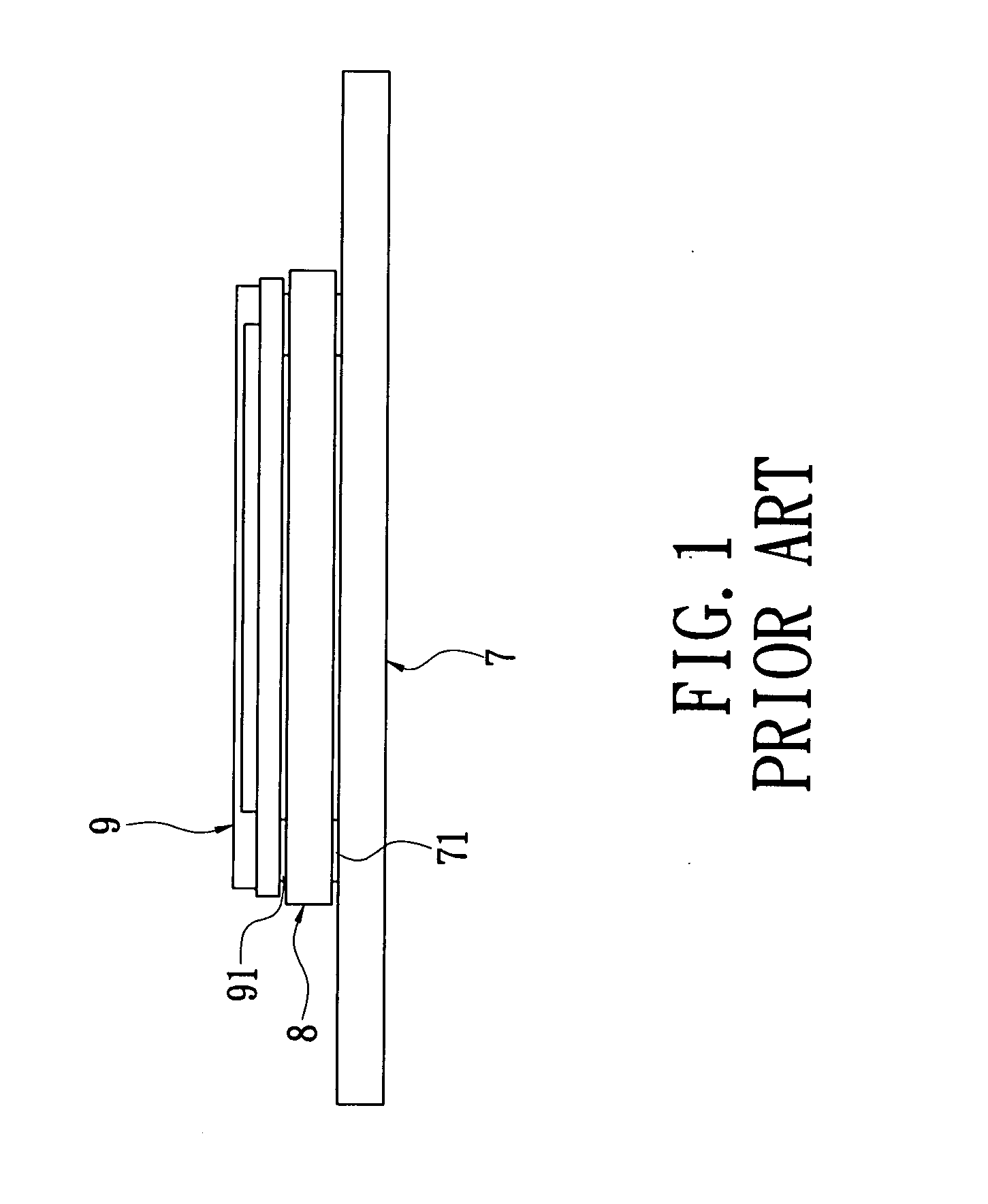 Test method and device for land grid array components