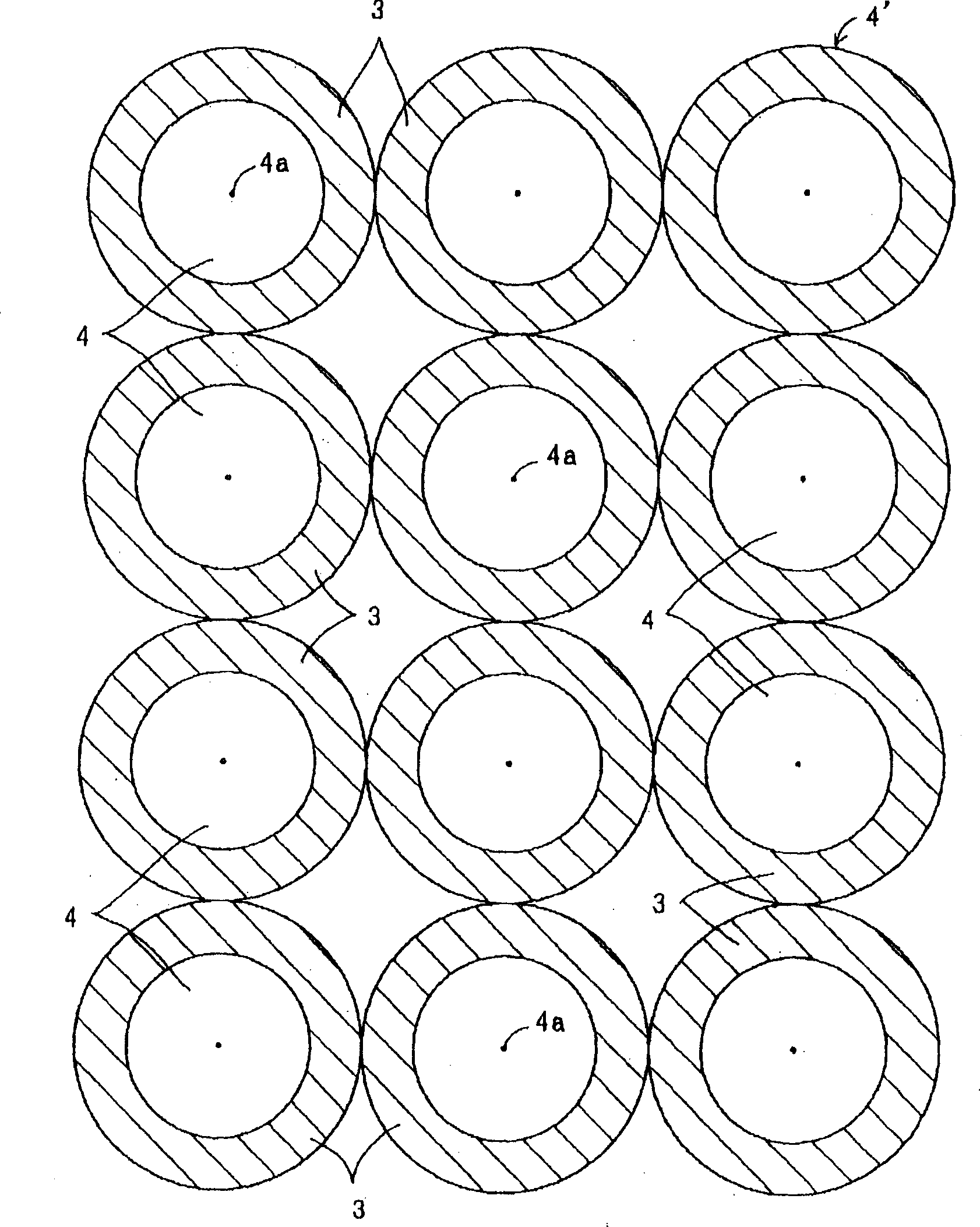 Adhesive chuck device