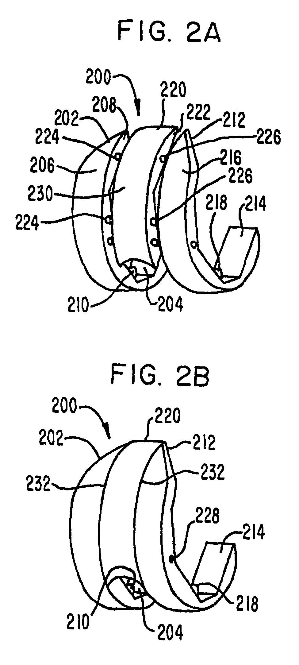 Modular femoral component for a total knee joint replacement for minimally invasive implantation