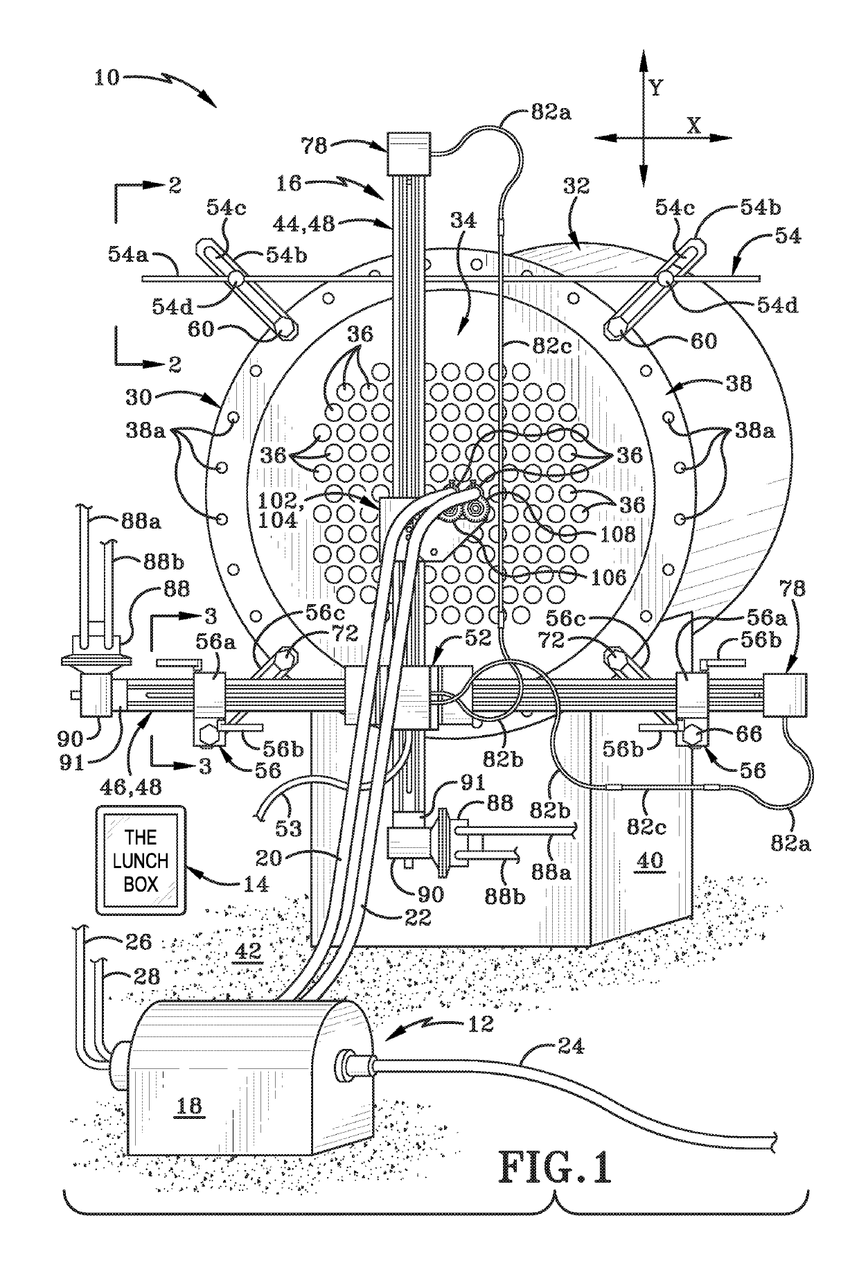 Indexer, indexer retrofit kit and method of use thereof