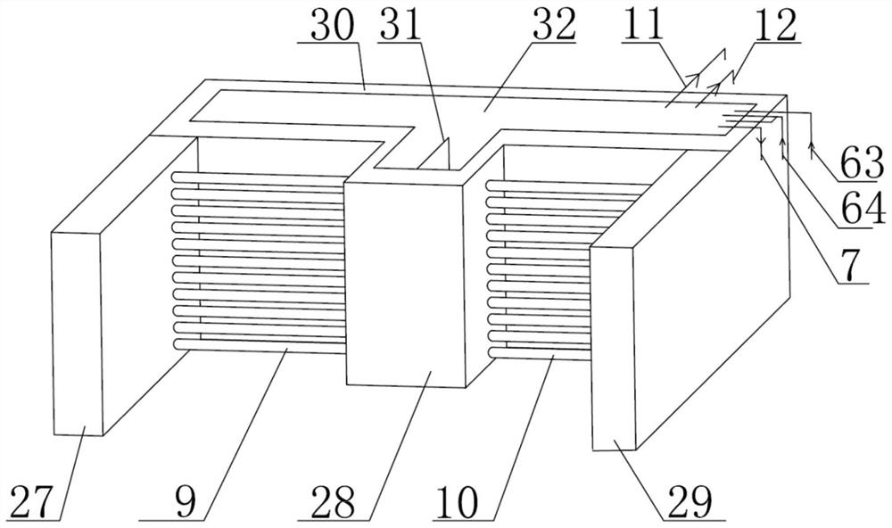 Indoor cloud control solar heating dual-purpose water heater system