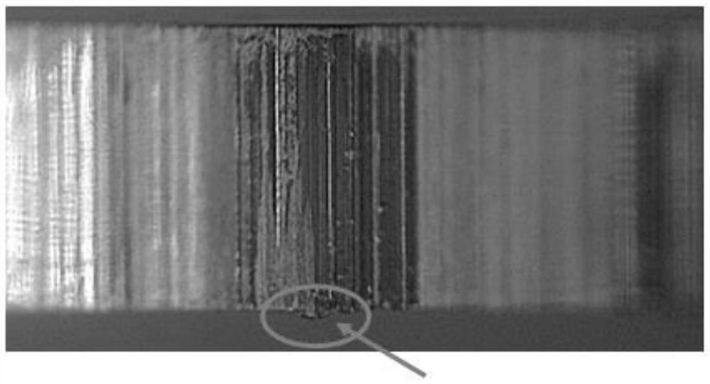 Band saw blade manufacturing method and band saw blade