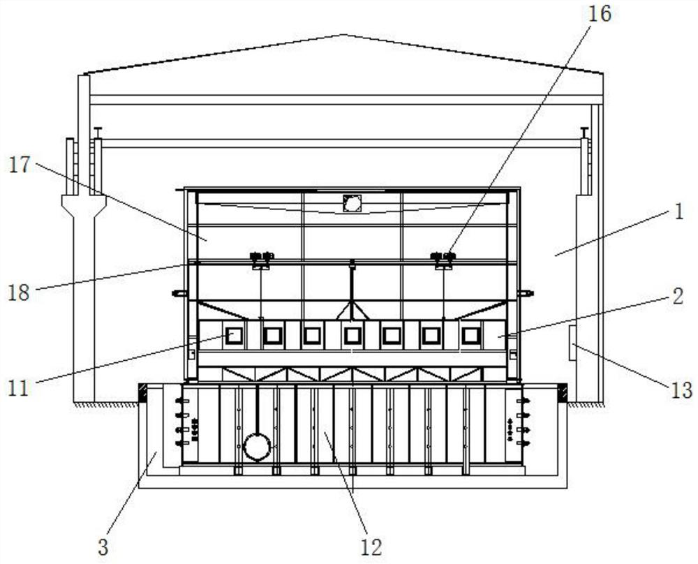 Galvanization collecting equipment