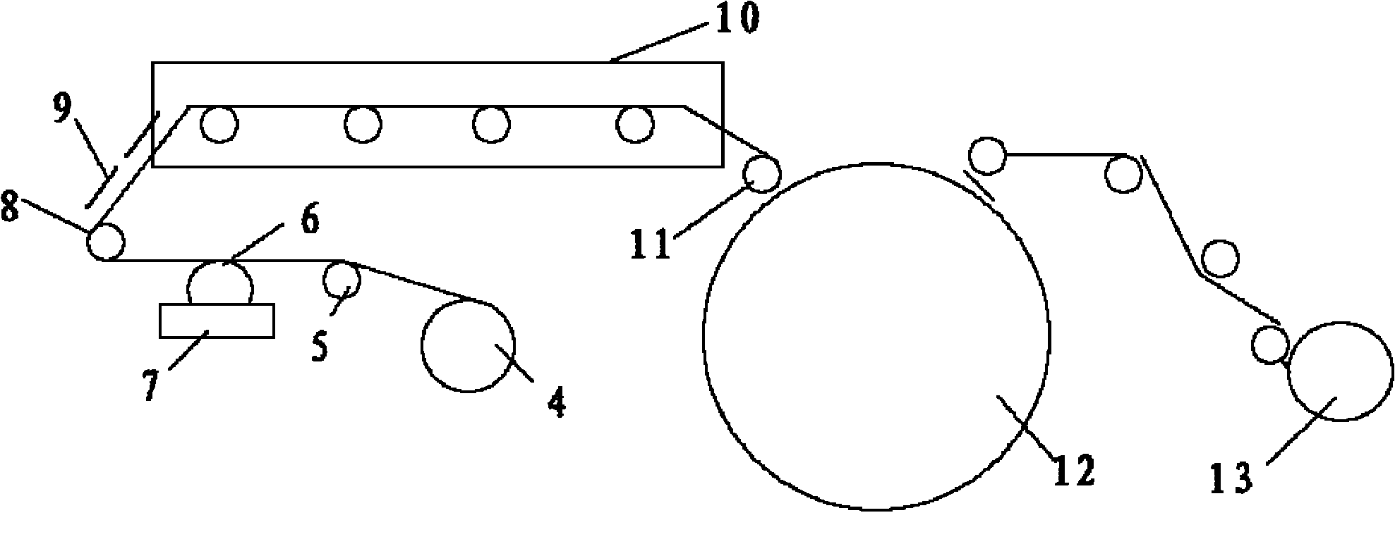 Hot-pressed mounting paper capable of being lifted off and re-mounted with water and manufacturing method thereof