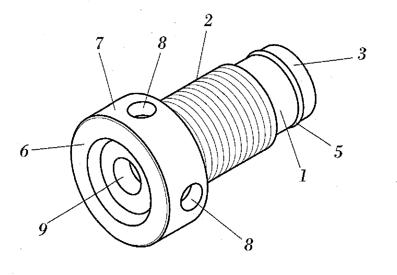 Quick-assembly breech plug for muzzleloader firearms