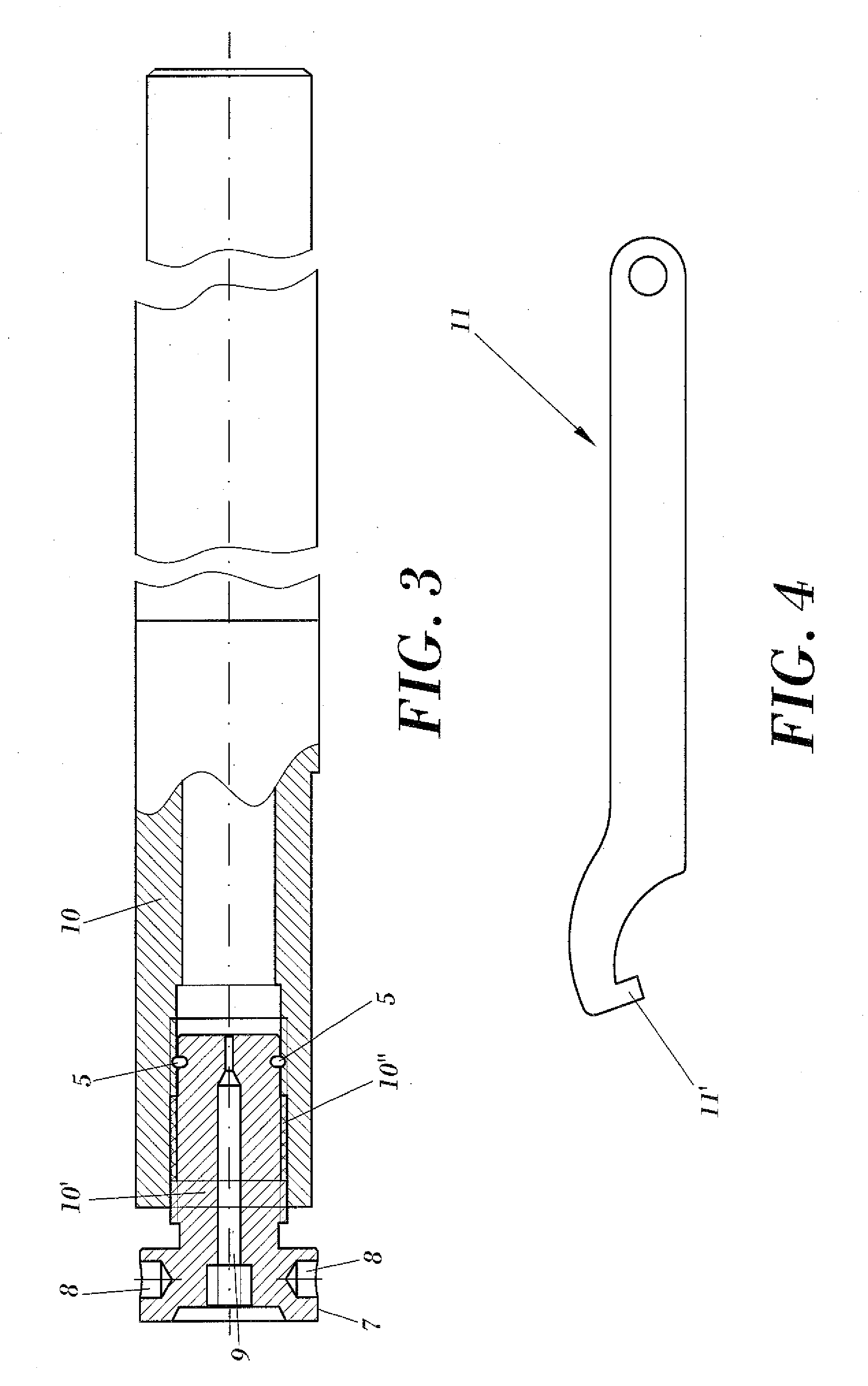 Quick-assembly breech plug for muzzleloader firearms