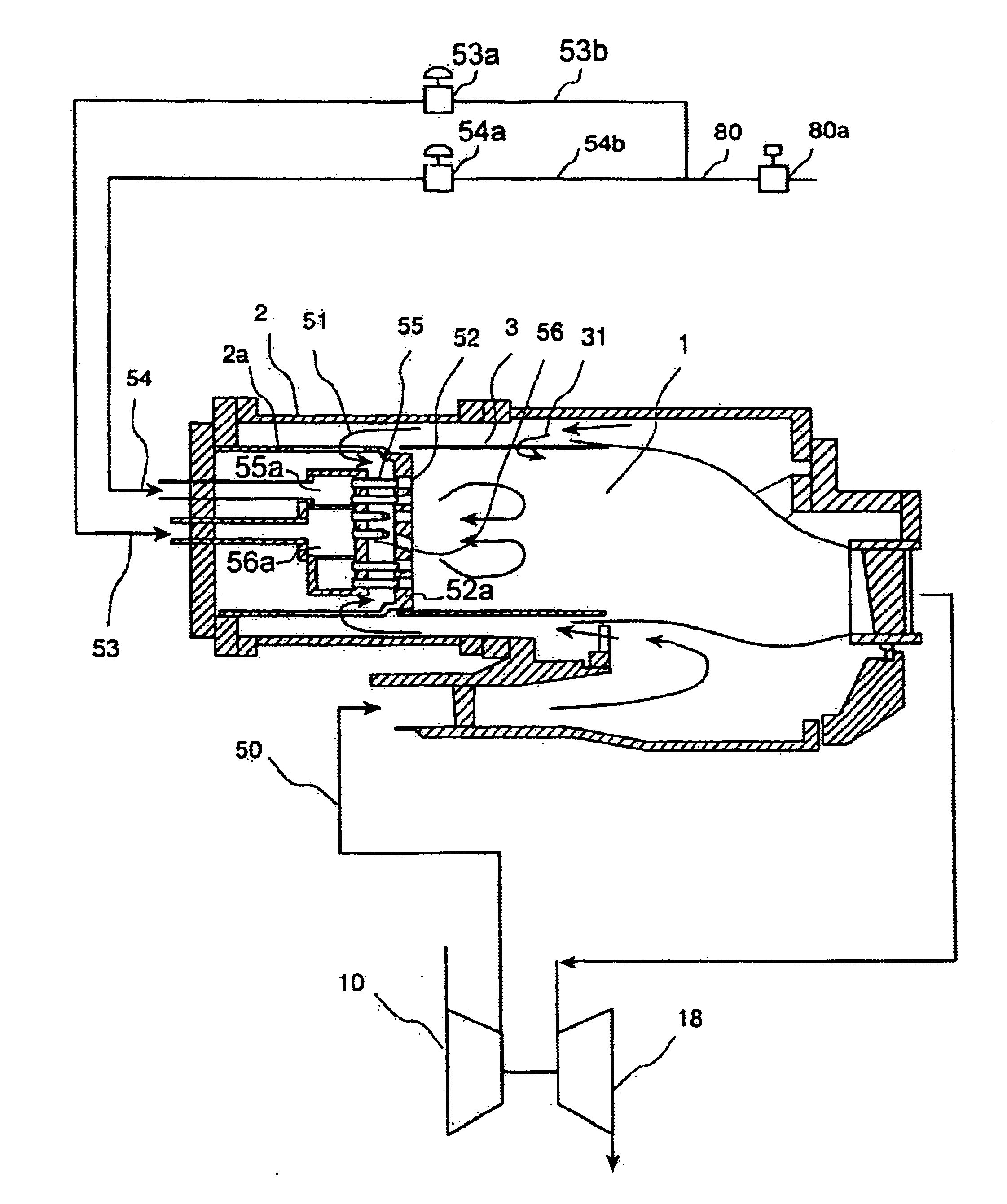 Gas turbine combustor and operating method thereof