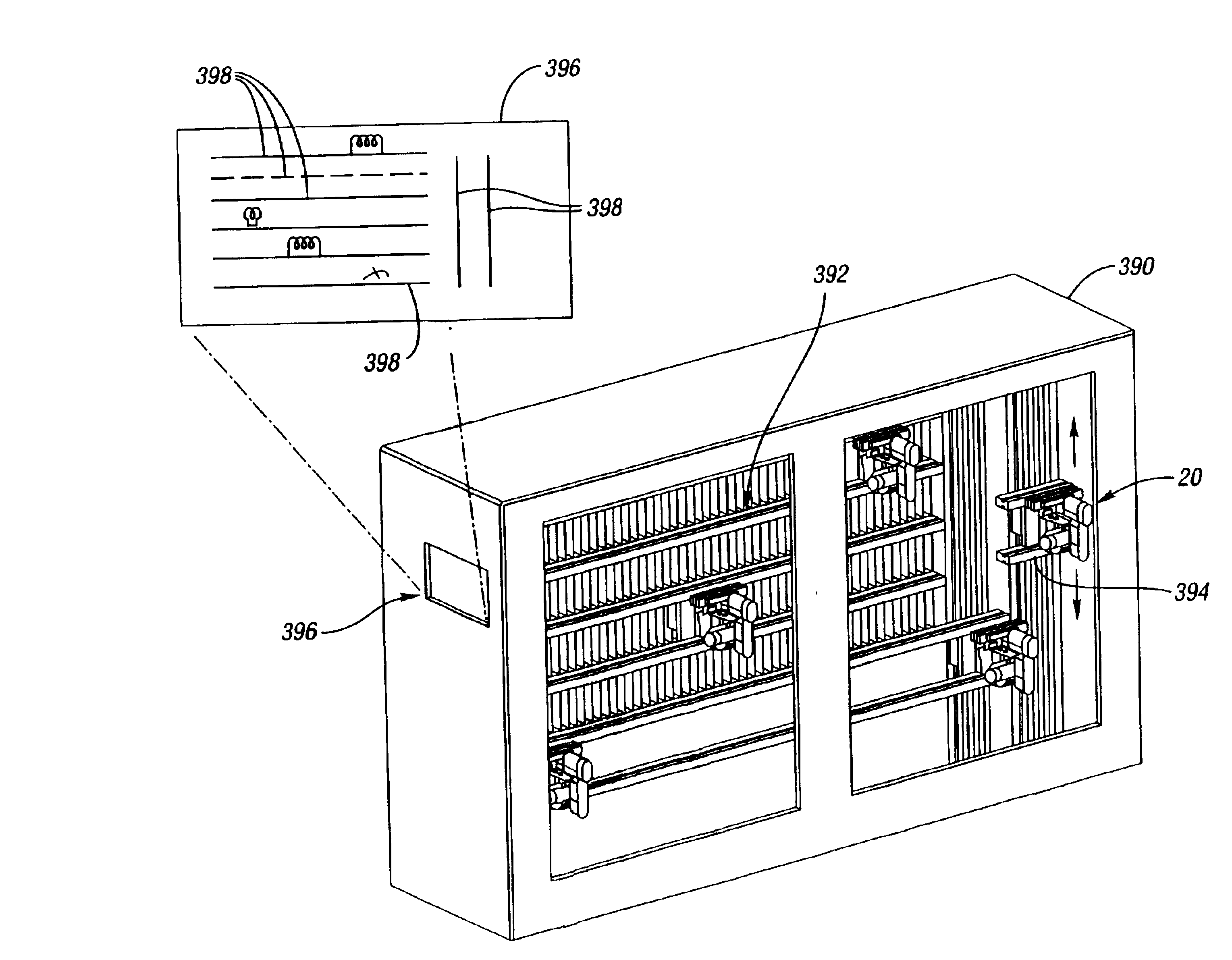 Track anomaly detection in an automated data storage library