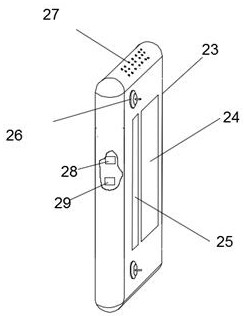 Power transmission and transformation high-voltage electrified bolt fastener capable of remotely setting torsion