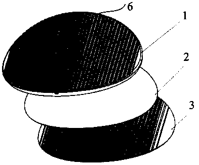 Tablet light source for household medical healthcare and nursing