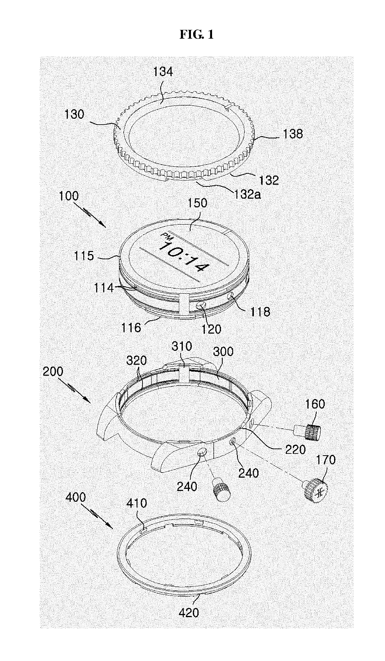 Assemblable smart watch