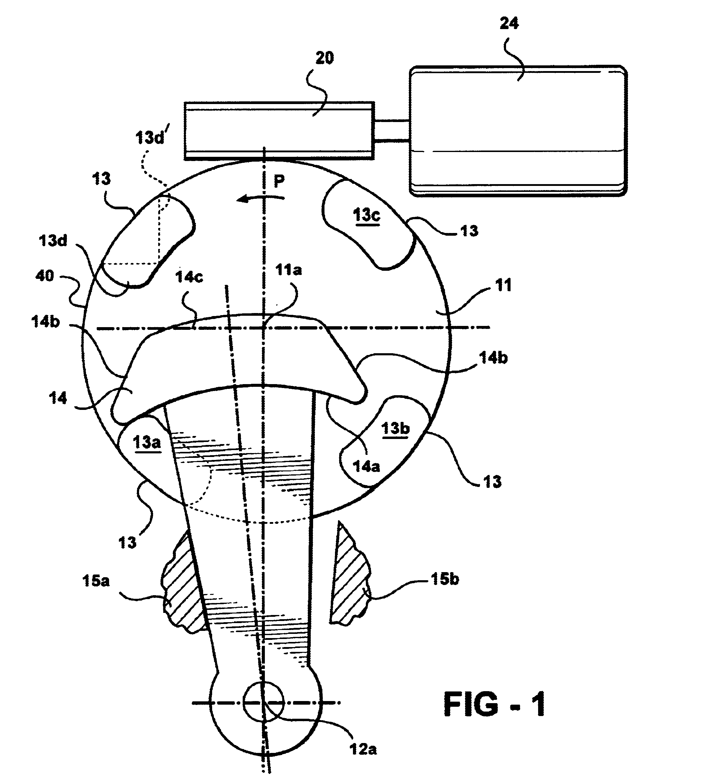 Actuating device