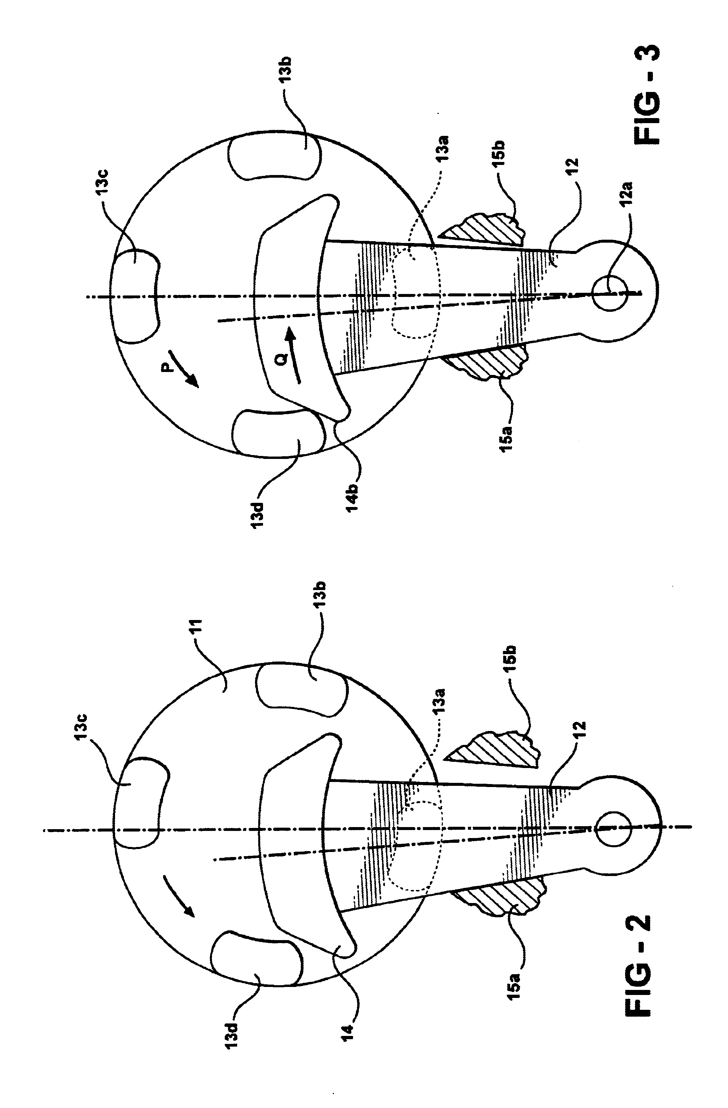 Actuating device