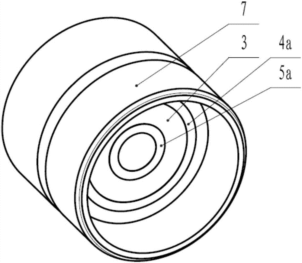 Non-limiting multi-contact electrical connection device