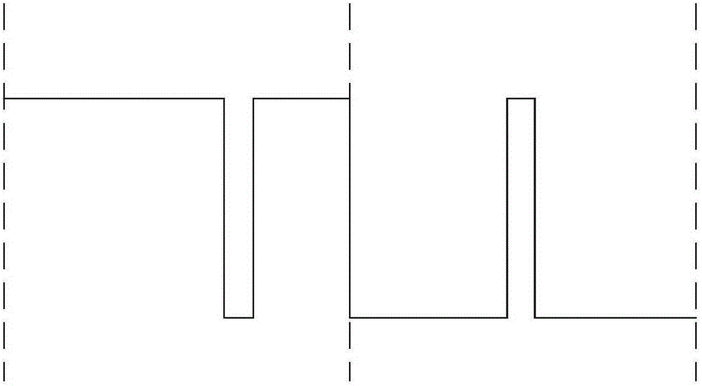 Manchester encoding signal decoding method and device