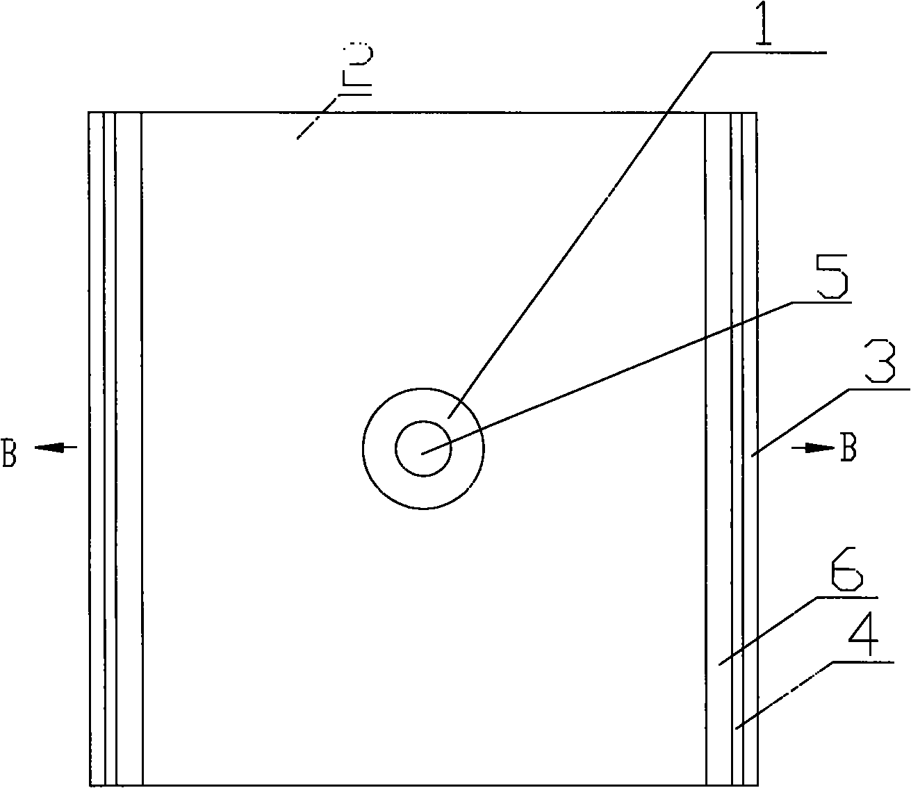 Magnetic steel used for permanent-magnet direct drive wind power generator