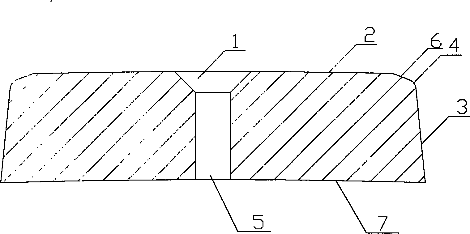 Magnetic steel used for permanent-magnet direct drive wind power generator