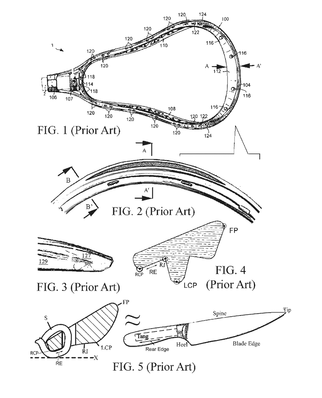 Lacrosse head