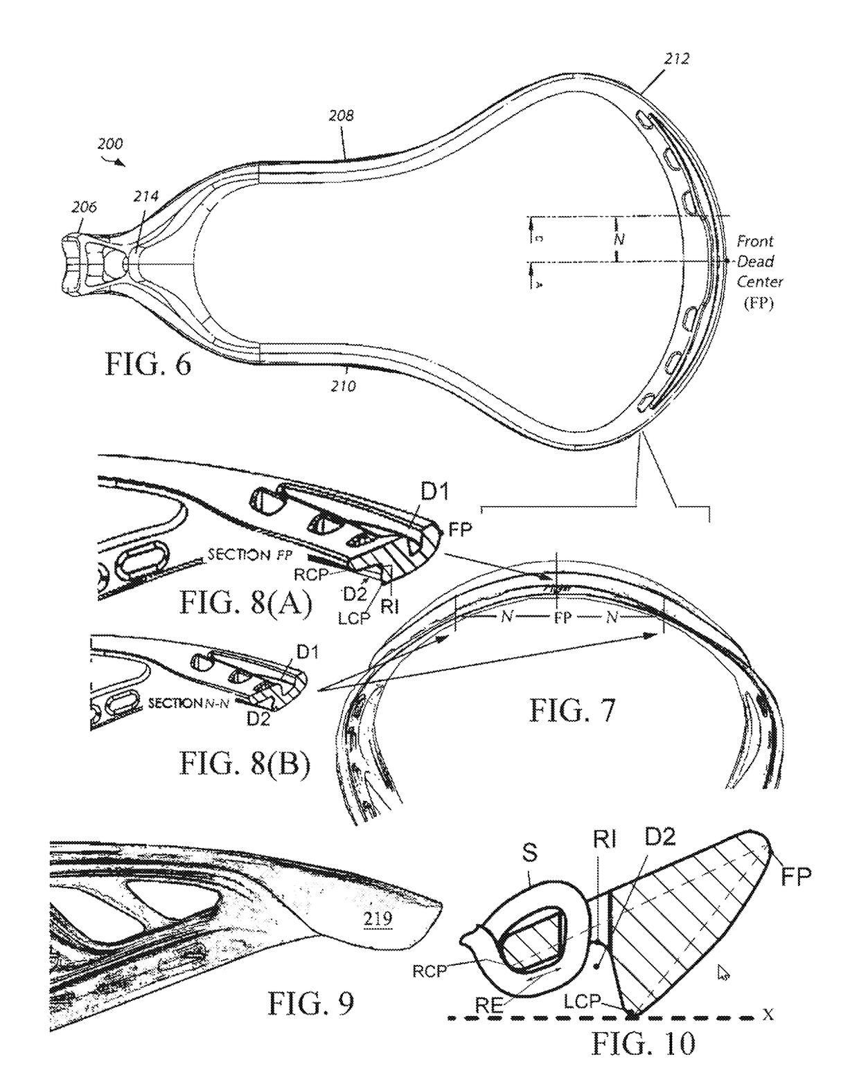 Lacrosse head