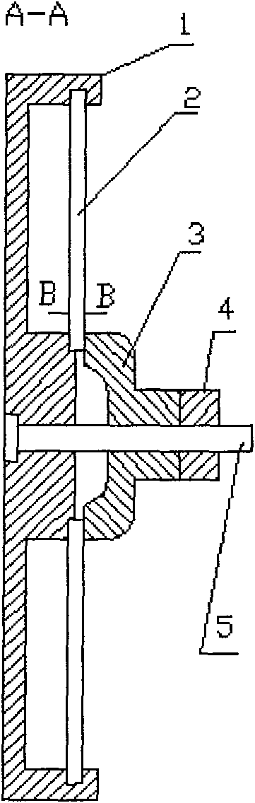 Rotary vane fan air grid with any change of wind direction