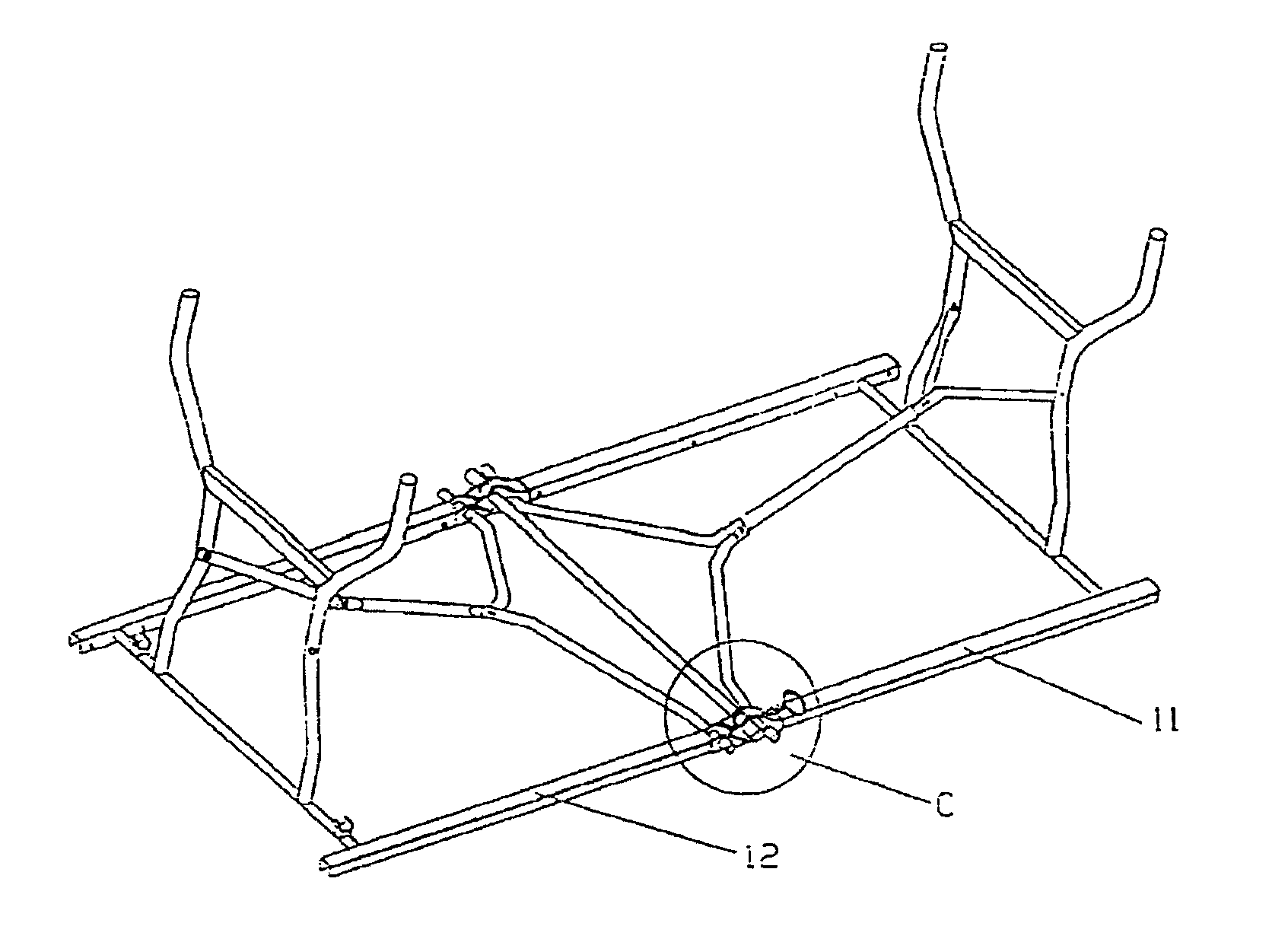 Folding table