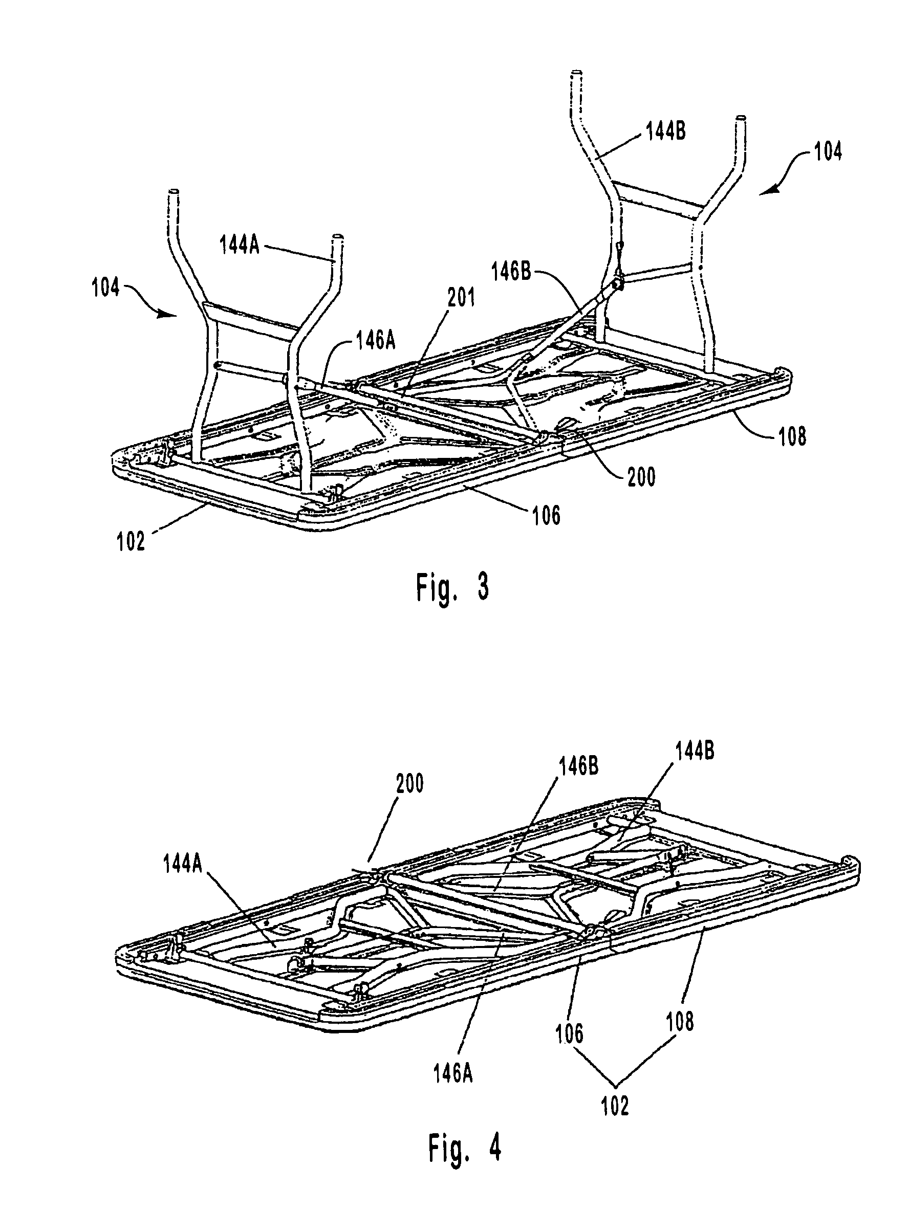 Folding table