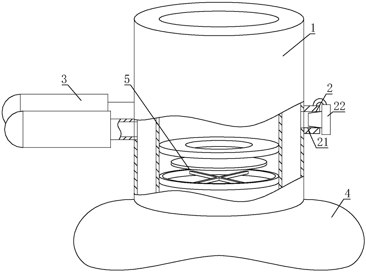 Inflatable artificial respirator capable of making gas sufficiently enter into lungs of a rescued person