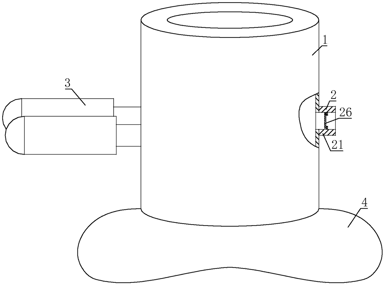 Inflatable artificial respirator capable of making gas sufficiently enter into lungs of a rescued person