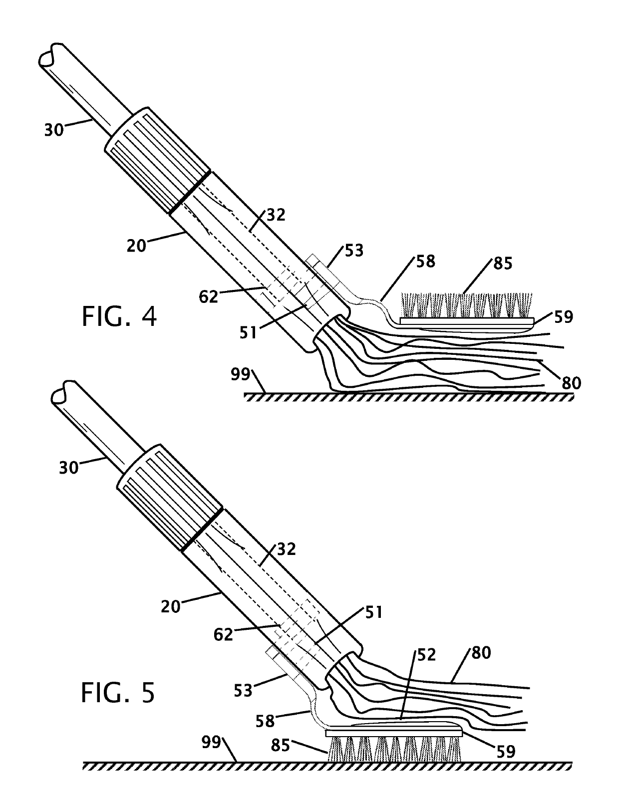 DuraLock scrubber attachment