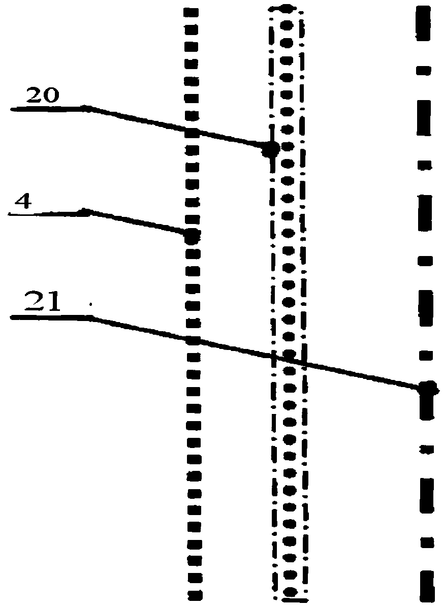 Electrochemical water scale removal device