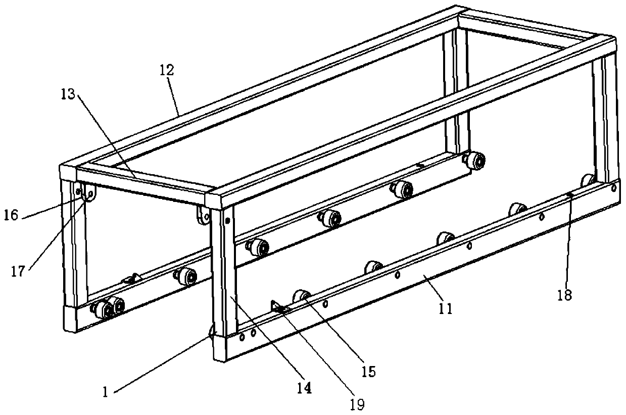 Vehicle-mounted gas cylinder rack with auxiliary gas cylinder loading and unloading function