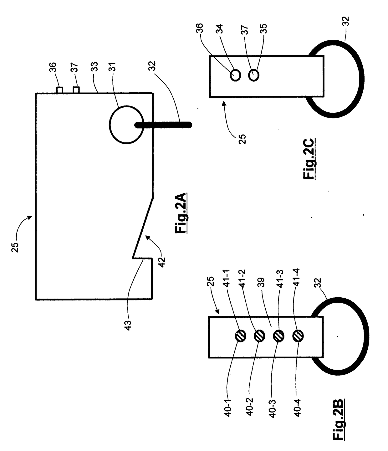 Security lock for removably suspended electronically addressable object and system