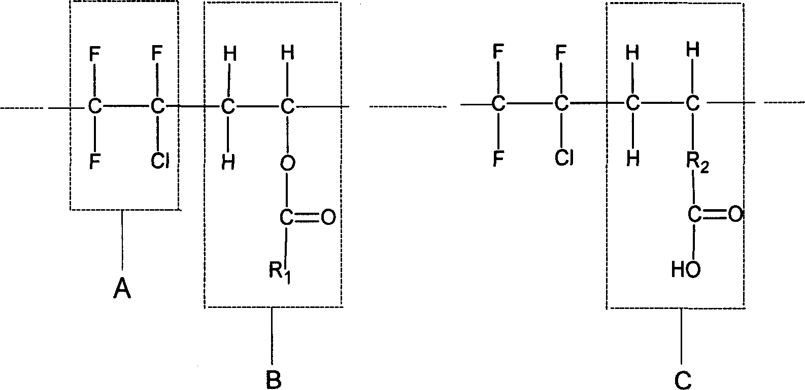 Soap-free emulsion containing polytrifluorochloroethylene and its prepn