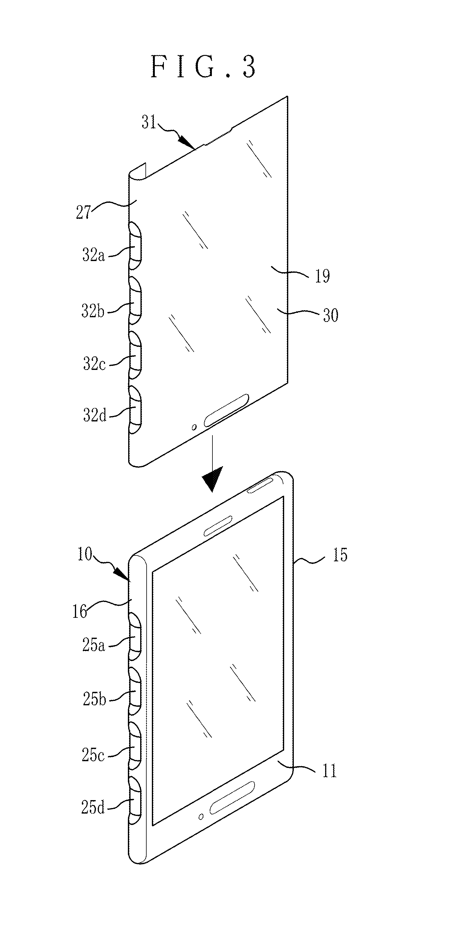 Electronic equipment with display device