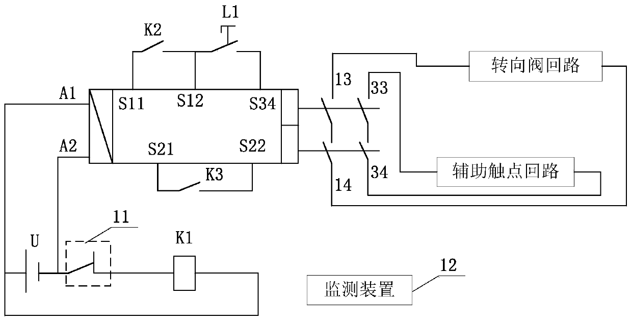 A safety protection system for down belt conveyor