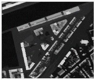 Remote sensing image building detection and classification method based on global optimization decision