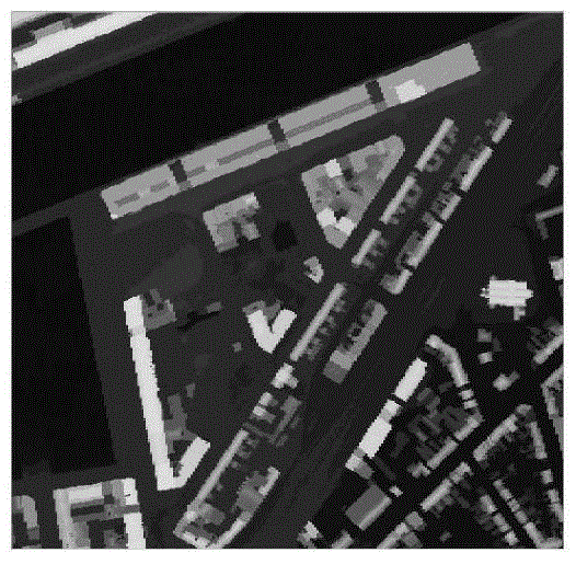 Remote sensing image building detection and classification method based on global optimization decision