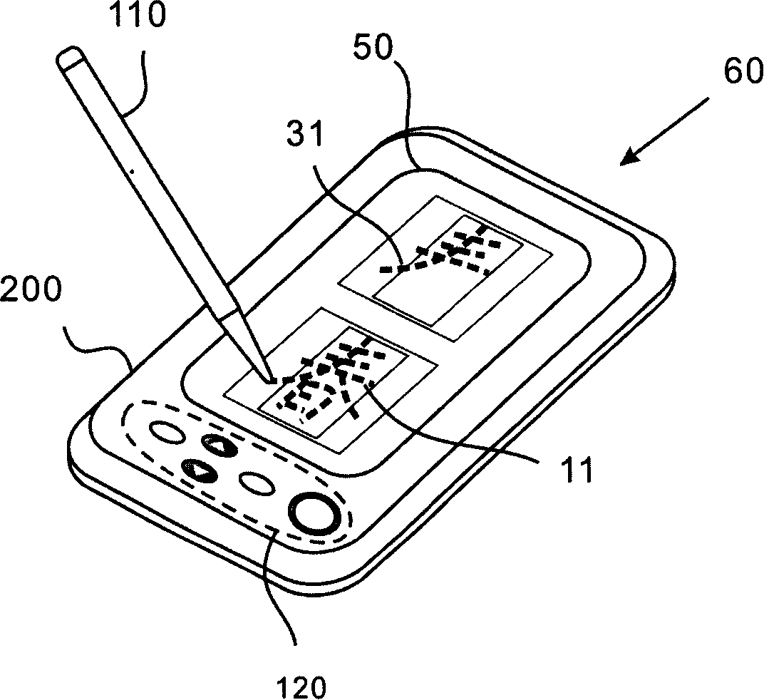 Point-guiding method character-practicing tools and manufacturing method thereof