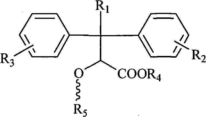 Pyridine ring-substituted alpha-hydroxycarboxylic acid derivatives, preparation method thereof and use thereof