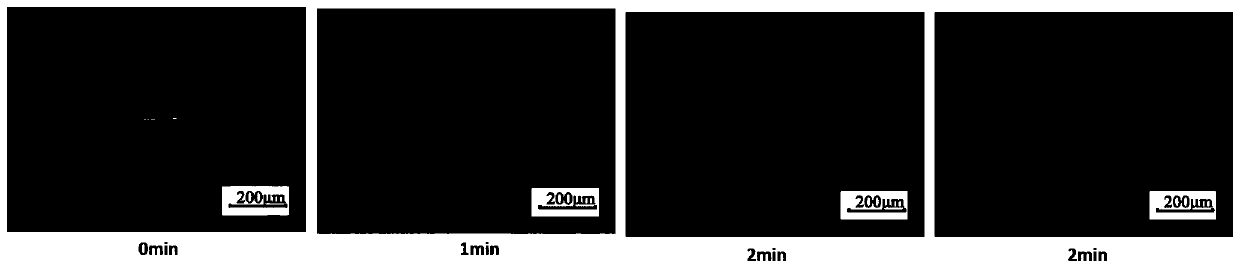 Low-power depolymerization emulsification viscosity reducer for heavy oil cold production and preparation method thereof