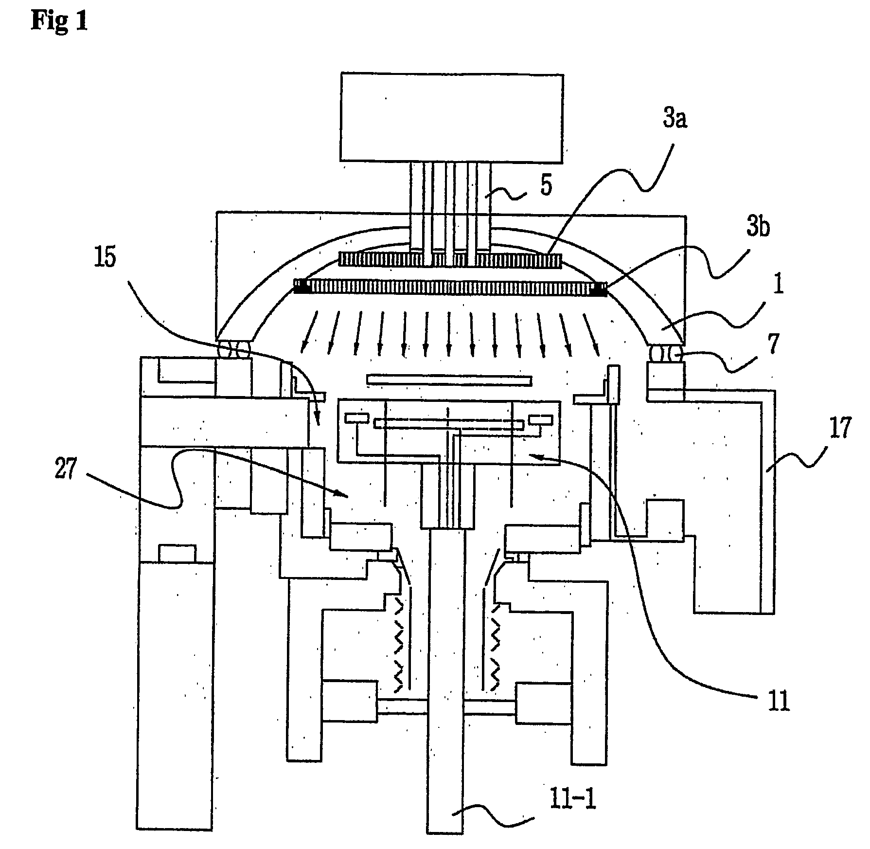 Apparatus of chemical vapor deposition