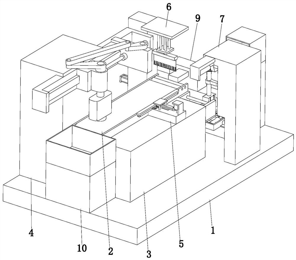 Folding device for facial mask processing and production