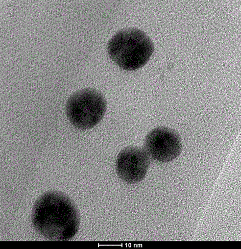 Method for preparing Ag@Au core-shell nano material and method for detecting mercury ions by Ag@Au core-shell nano material