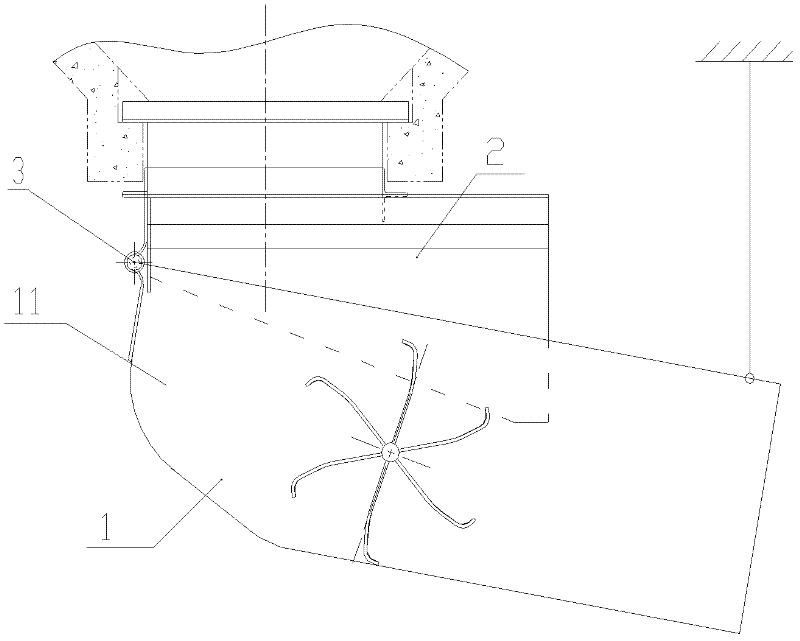 Feeding method and high-efficiency and energy-saving rolling-harrow feeding machine