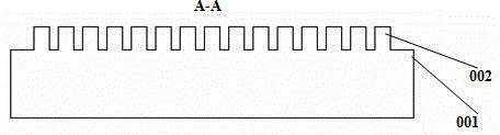 Patterned substrate manufacturing method